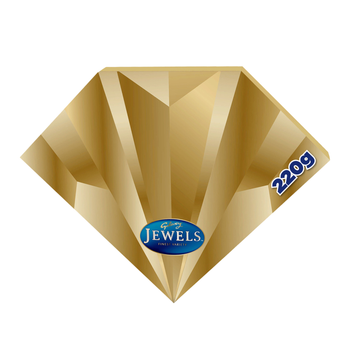 جالكسي جواهر شوكولاتة هود 220جرام