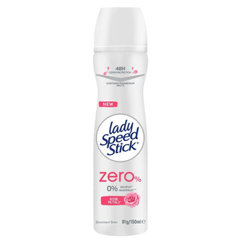 Lady Speed Stick Rose Petals Deodorant Spray 150ml