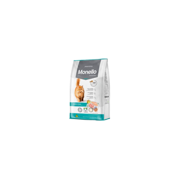 Monello Chicken & Fish Adult Cat Food 1kg