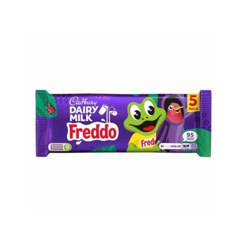 Cadbury Dairy Milk Freddo Chocolate 5x90g