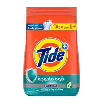 تايد مسحوق غسيل مضاد للبكتيريا اوتوماتيك 7.25كيلو