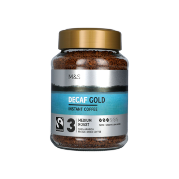 مارك اند سبنسر فوود قهوة جولد منزوعة الكافيين سريعة التحضير 1قطعة