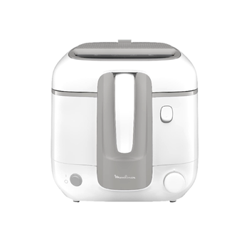 Tefal 1800W Super Uno Access Deep Fryer with Adjustable Thermostat White and Grey 1.5 kg AM310028 *(90011) 5.14Kg