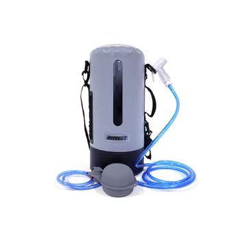 NEWSTAR Camping Portable Solar Shower Bag Multicolour