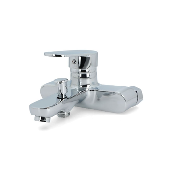 مولر بولو خلاط حمام بالتثبيت على الحائط تصميم أنيق كروم 11 × 22 × 26 سم MU-8502 1قطعة