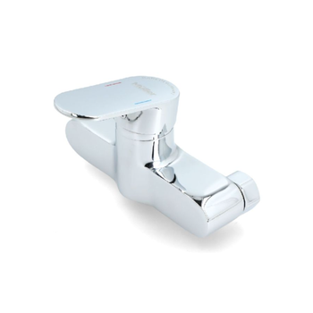 مولر بولو خلاط دش بالتثبيت على الحائط تصميم أنيق كروم 10 × 20 × 26 سم MU-8505 1قطعة