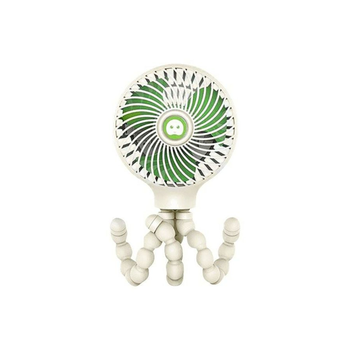 Autosmart Octopus Style Handheld Fan White