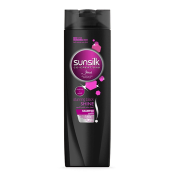 Sunsilk Co-Creations Black Shine Shampoo 200ml