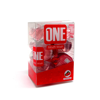 One Touch Advanced Strawberry Mouthwash Capsules 20x15Ml