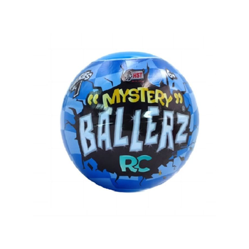 هاست مستري بولرز سيارة قابلة للتجميع بتصميم متنوع داخل كرة أزرق 10× 10× 10سم BZ001-A4 1قطعة