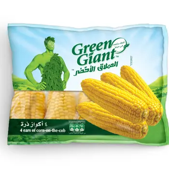 Green Giant Corn On The Cob 4 Pieces