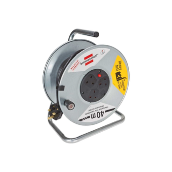 برينينستول بكرة كابل طبلة فولاذية من بريننستوهل، أسود وفضي، 40 متر 1198043 6.32كيلو