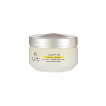 أولاي كريم SPF24 النهار للتفتيح الطبيعي والنضارة مع واقي شمس 50مل