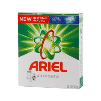 Ariel Automatic Powder Detergent Original Scent 240g