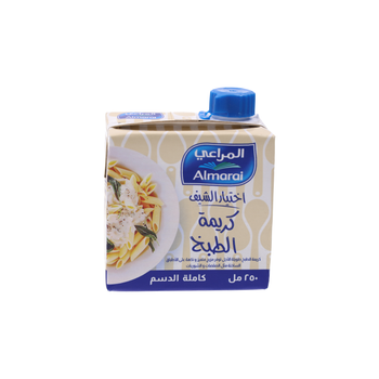 Almarai Chef's Choice Full Fat Cooking Cream 250ml