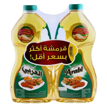 العربي زيت نباتي صافي 2 × 1.5لتر