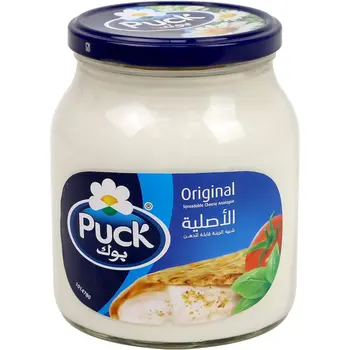 Puck Original Analogue Cheese Cream Spread 500g
