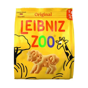 Leibniz Zoo Original Biscuits 100g