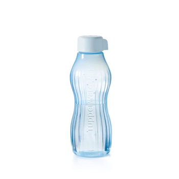 Tupperware Eco+ Light Blue Freezer Bottle 880ml