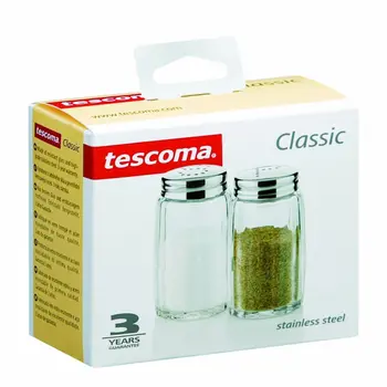 Tescoma Classic Stainless Steel Salt and Pepper Set