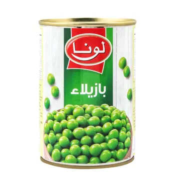 Lunagreen Peas 380g
