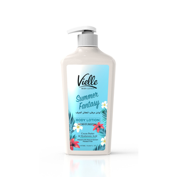 Vielle Cocoa Butter Moisturizing Body Lotion 475ml