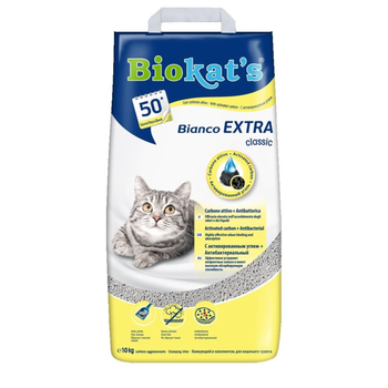 Biokats Bianco Extra Unscented Cat Litter 10kg
