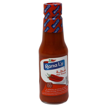 Rana Hot Sauce With Red Peppers 180Ml