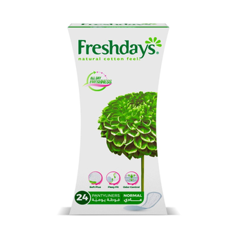 Freshdays Soft Plus Daily Liners 24 Pieces