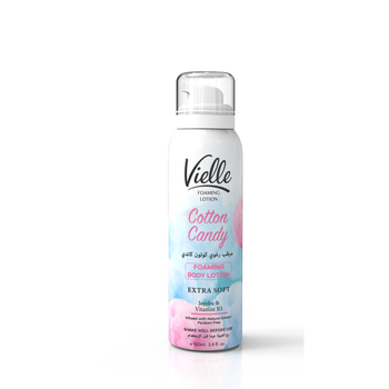 Vielle Cotton Candy Foaming Body Lotion 100ml