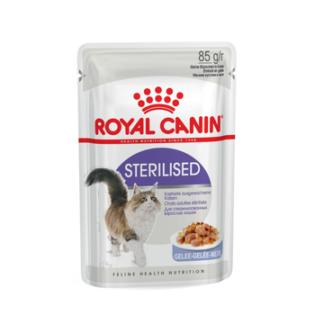 Royal Canin Sterilised Wet Cat Food 85g