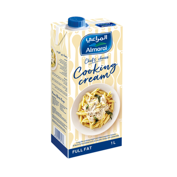 Almarai Chef's Choice Full Fat Cooking Cream 1L
