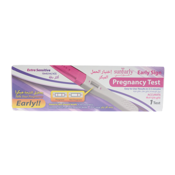 Surearly Early Sign Pregnancy Test Extra Sensitive
