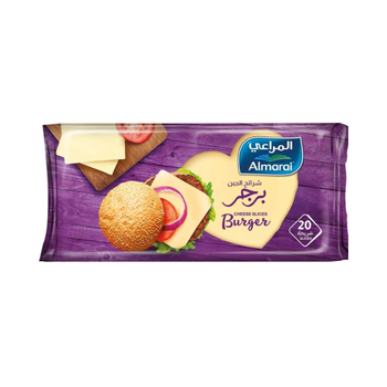 Almarai Burger Cheese Slices 20 Pieces