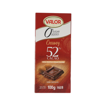 Valor Choco Nsa Dark Truffle 100g