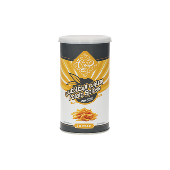 Sorrah 100% Natural Potato Spices 250g