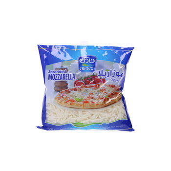 نادك جبنة موزاريلا مبشورة 500جرام