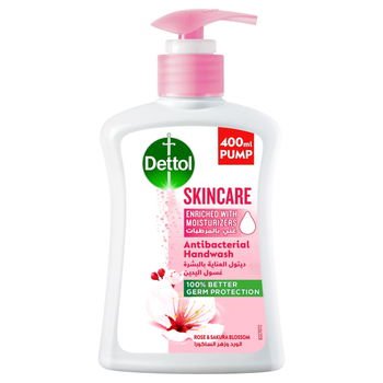 Dettol Skincare Rose & Sakura Handwash 400ml