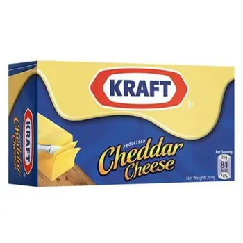 Kraft Cheddar Cheese Block 250g