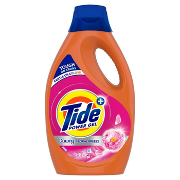 تايد سائل غسيل الملابس جل مع لمسة داوني 1.8لتر