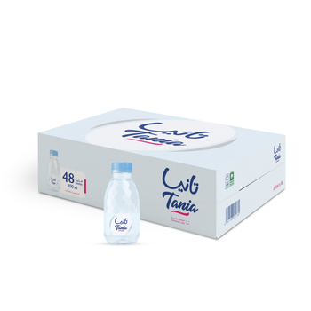 Tania Bottled Drinking Water 48x200ml