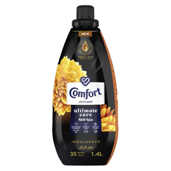 كومفورت منعم الأقمشة المركز للعناية الفائقة بعطر الدلال 1.4 لتر