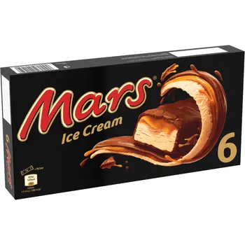 Mars Ice Cream Ice Bar 6x40g