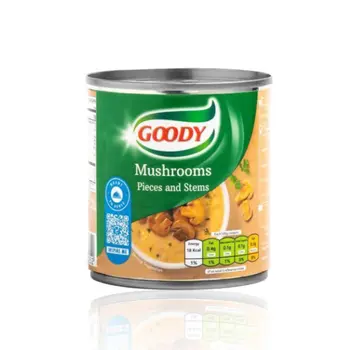 Goody Mushroom Pieces & Stems 200g