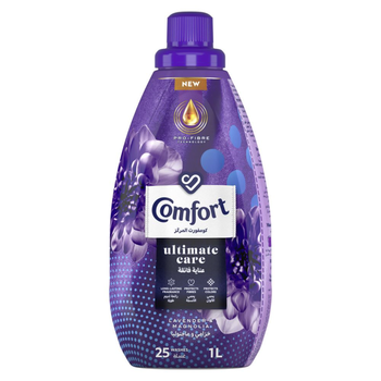 كومفرت المركز منعم الملابس برائحة الخزامى وماجنوليا 1لتر