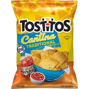 توستيتوس رقائق كانتينا التقليدية 10 أونصة