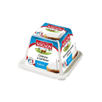 Soignon Plain Spreadable Goat Cheese 140g