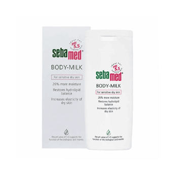 Sebamed Body Milk for Sensitive Dry Skin 200ml