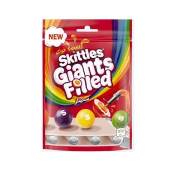 Skittles Giants Filled Candy 125g