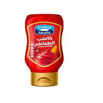 Saudia Tomato Ketchup 510g